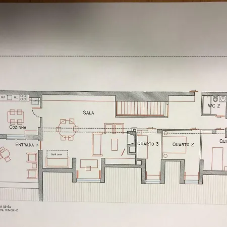 Prázdninový dům Casa Da Figueira Foz do Arelho